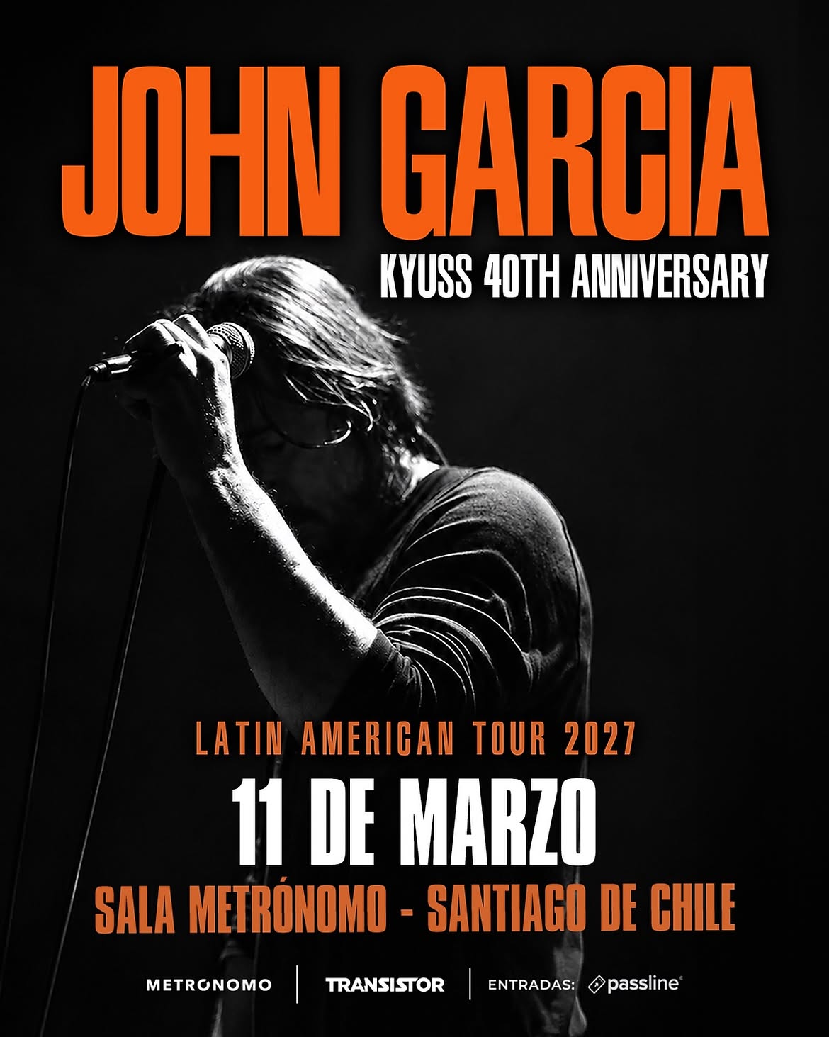 John Garcia programa su regreso a Chile